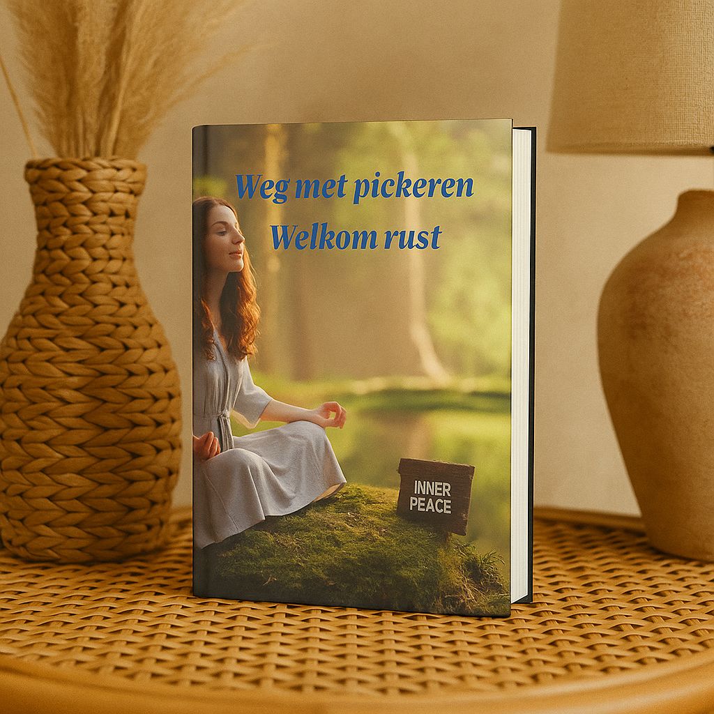 Ebook: Weg met piekeren, welkom rust