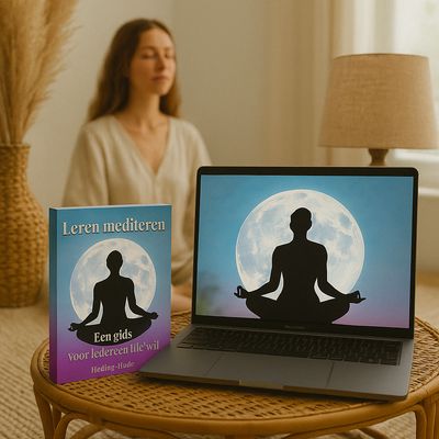 Ebook: Leren mediteren voor iedereen die dit wil + gratis meditatie