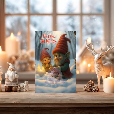 E-card Winter Story