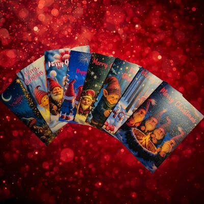 Set van 8 wenskaarten – Complete Set (Limited Collection)