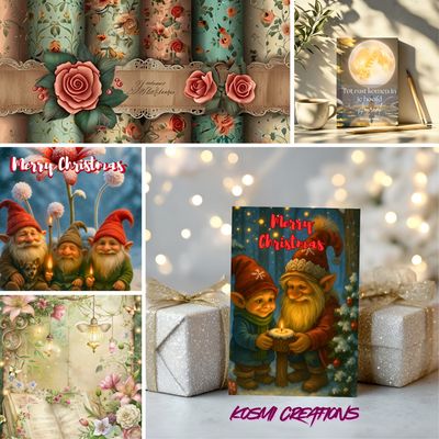 E-cards, digitale printables &amp; downloads