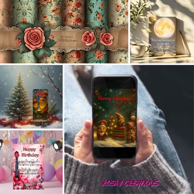 E-cards & digitale printables