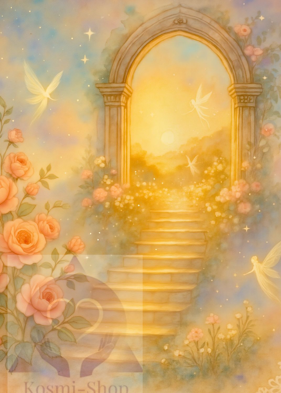 Dreamlight Vintage - set van 7 spirituele kaarten