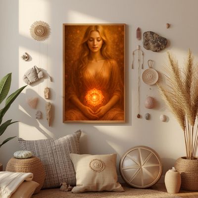 Spirituele Kunst &amp; Chakra Symboliek