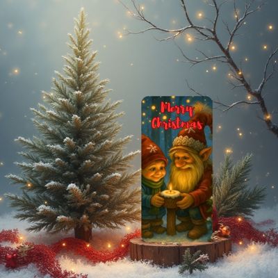 Kerst e-cards met animatie en muziek