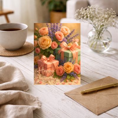 Verjaardagskaarten voor haar