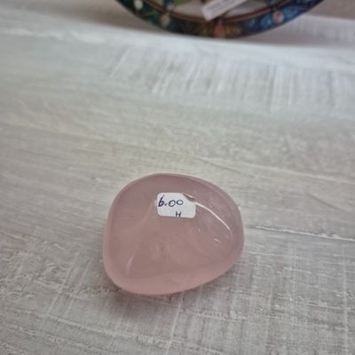 Rozenkwarts  knuffelsteen - liefde, troost &amp; kracht