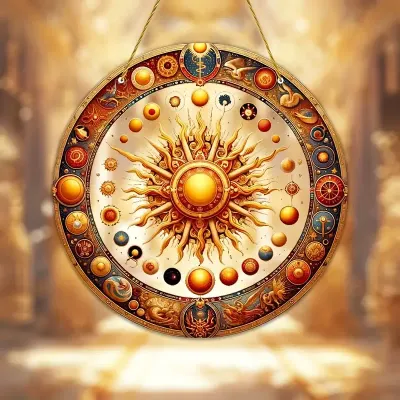 Zonnevanger raamhanger - kleurenspel &amp; licht in je ruimte