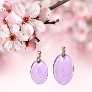 ABC hanger ovaal groot-Lichtinstrument voor diepe bescherming, bewustzijn &amp; kracht