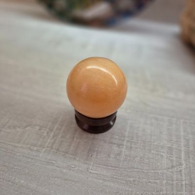 Gele calciet bol - Voor zonnevlecht, energieherstel en bescherming