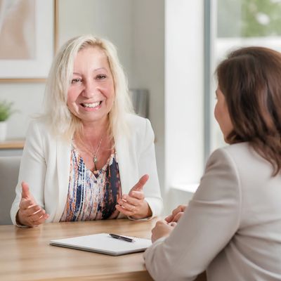 Persoonlijk gesprek