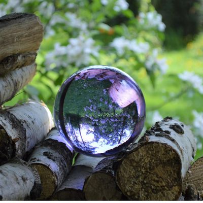 ABC bol 10cm-lichtinstrument voor rust, bewustzijn &amp;energetische bescherming