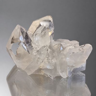 Bergkristal Cluster 8cm - Natuurlijke kristalcluster