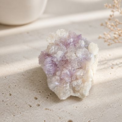 Amethist lavendelkeurig  13 cm - schitterend kristal