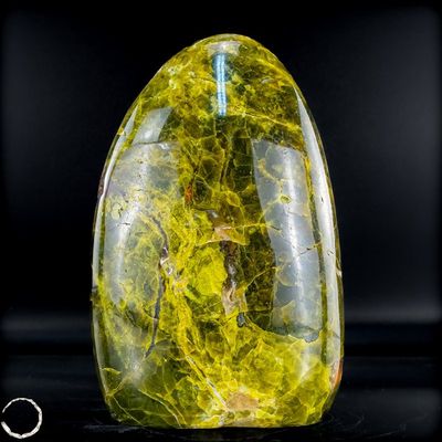 Groene opaal vrijvorm uit Madagascar