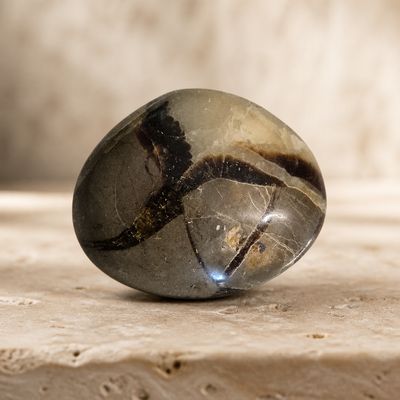 Septarie handsteen - 79 gram