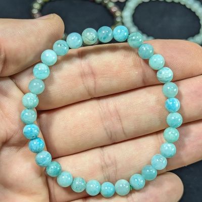 Amazoniet armband 6mm