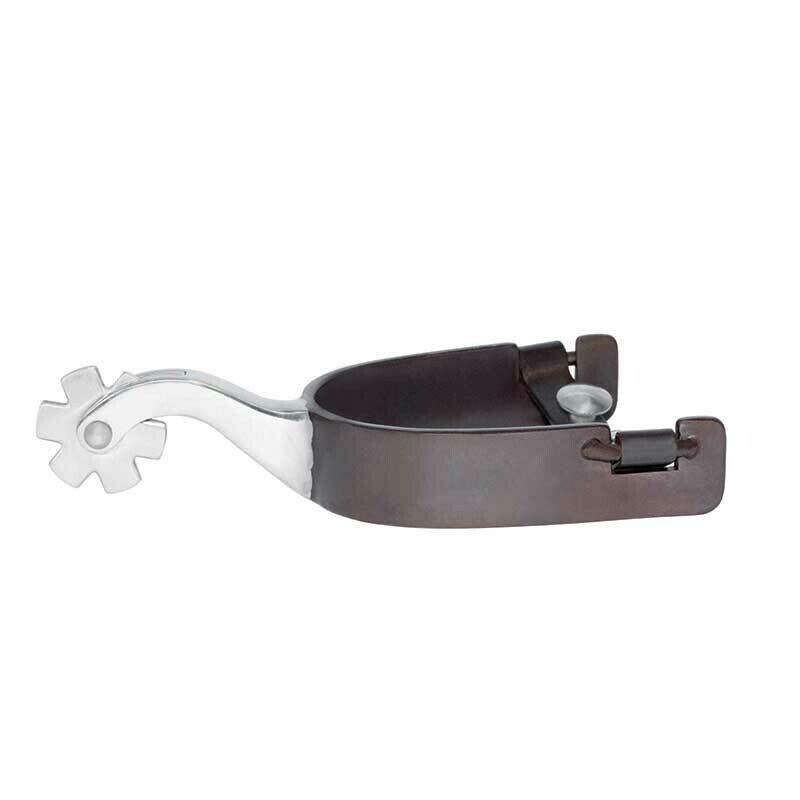 Two-Tone Plain Series Mens Spurs