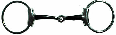 Ring snaffle bit