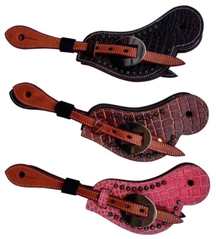 WE-SP422D
West Coast CROC Collection
Spurstraps