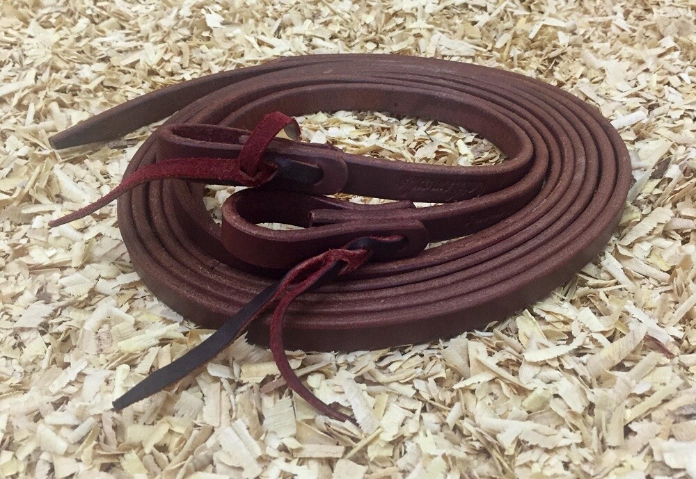 Cattleman’s harness leather reins
5/8″