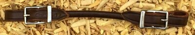 Rolled curbstrap