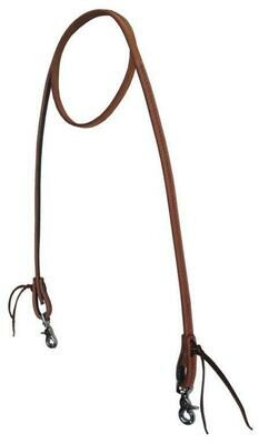 Pony reins closed with snaps