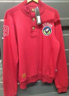 Sweater dark red