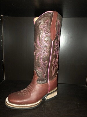 Boots Bull&#39;s Eye pink women