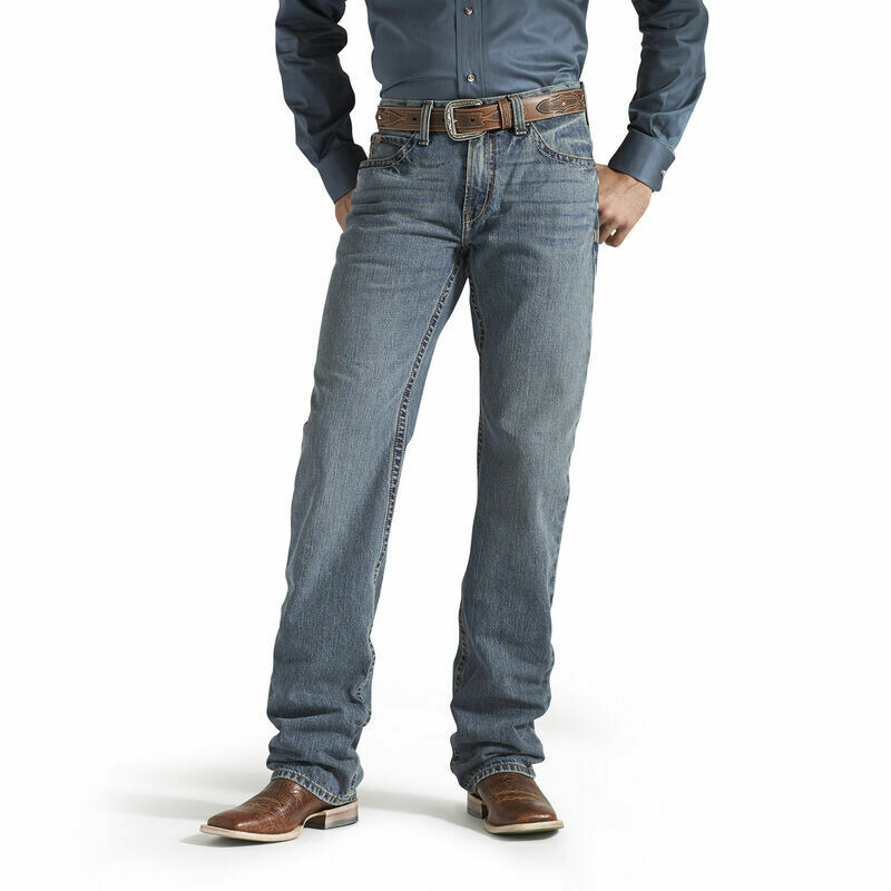 Ariat Jeans men M2 Relaxed Smokestack SC Boot Cut Jean
