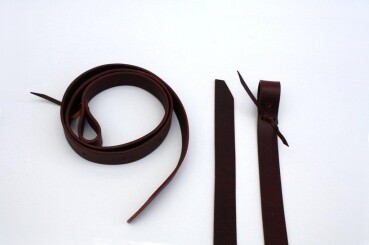 Latigo tie strap