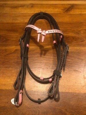 Set Headstall with reins