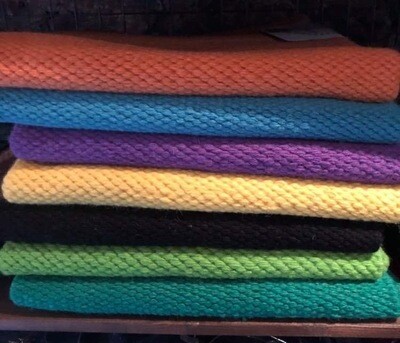 Mayatex San Juan Solid Saddle Blanket