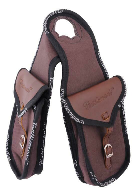 Cattleman&#39;s double Horn bag, Color: Brown