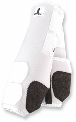 Classic Equine legacy Protective Boots, Size: M, Color: White