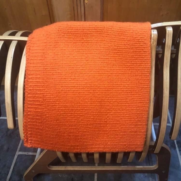 Showblanket cashmillion, Colour: Orange