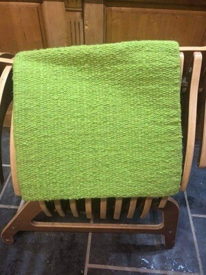 Woolen Showblanket green
