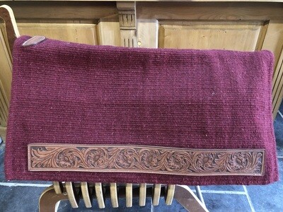 Showblanket with Leather