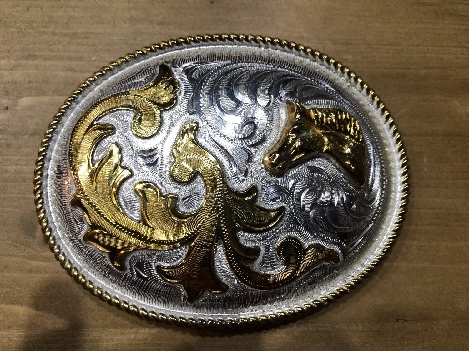Buckle with Horse Head