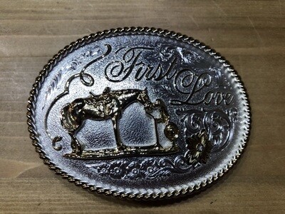 Buckle &quot;First Love&quot; Montana Silversmiths