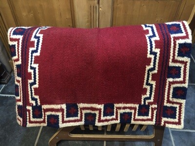 Yucca flats saddle pad