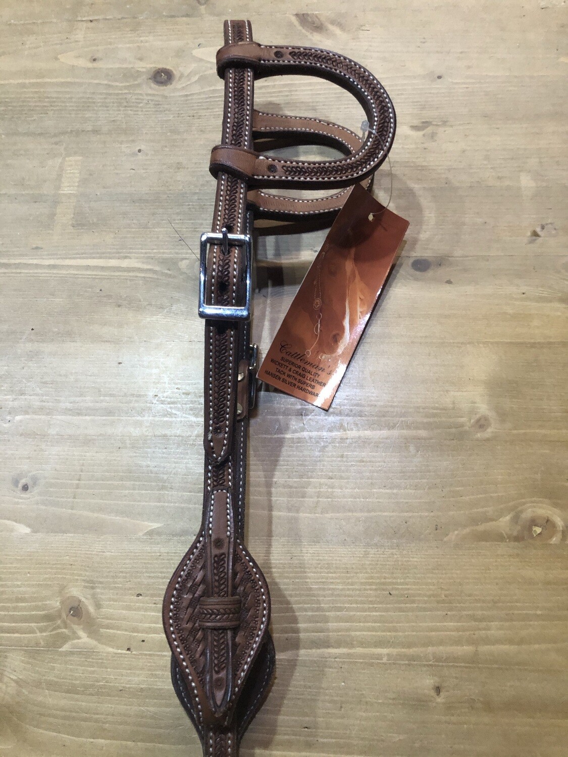 Headstall for pony