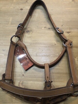 Cattleman&#39;s Leather Halter