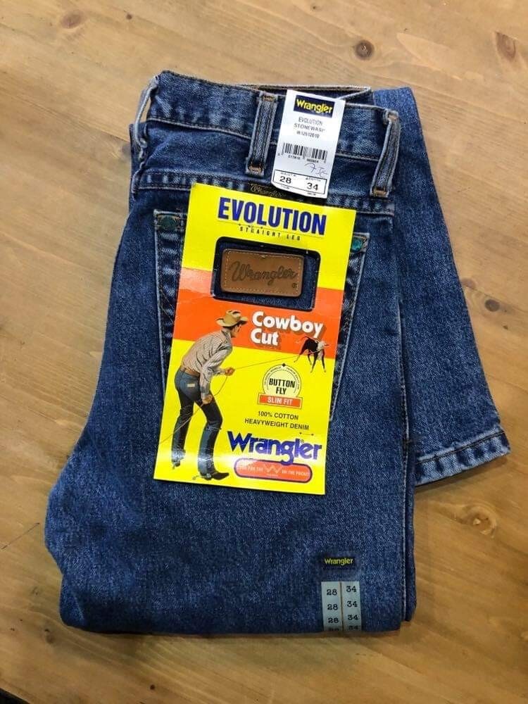 Jeans Wrangler Evolution Cowboy Cut