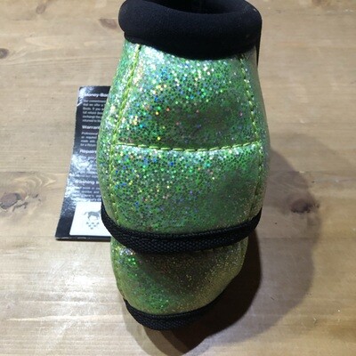 Professional&#39;s Choice secure-fit overreach Bell boots glitter