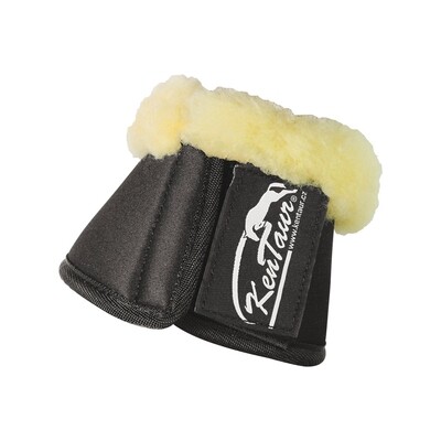 Kentaur Neoprene + sheepskin Bell boots 4191 (Medium)