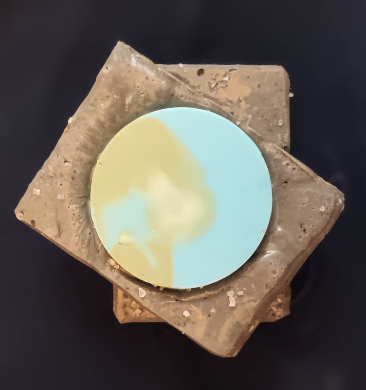 EARTH BAR / mint, eucalyptus, clary sage