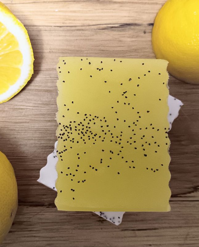 LEMON POPPYSEED / lemon