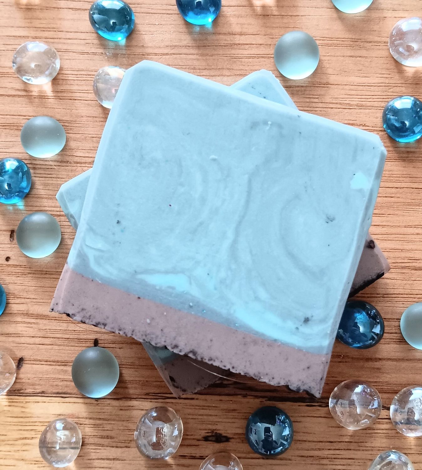 SUMMER RAINSTORM (Masculine) / pine, patchouli, myrrh, vetiver
