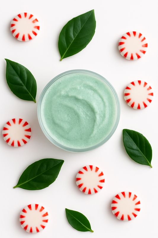 WHIPPED SUGAR SCRUB / Eucalyptus mint
